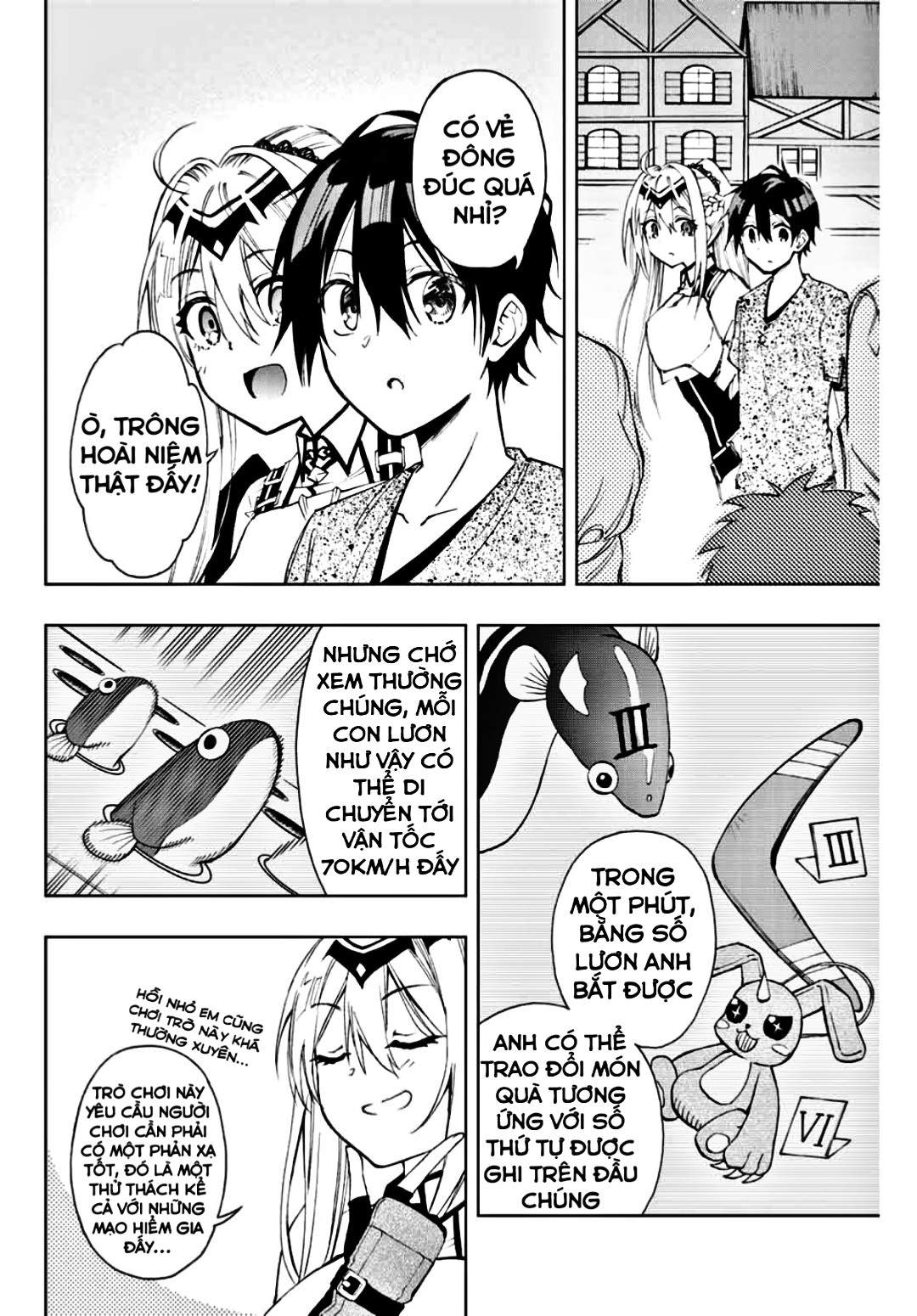 rettou hito no maken tsukai: sukiruboudo wo kushi shite saikyou ni itaru chapter 10 2