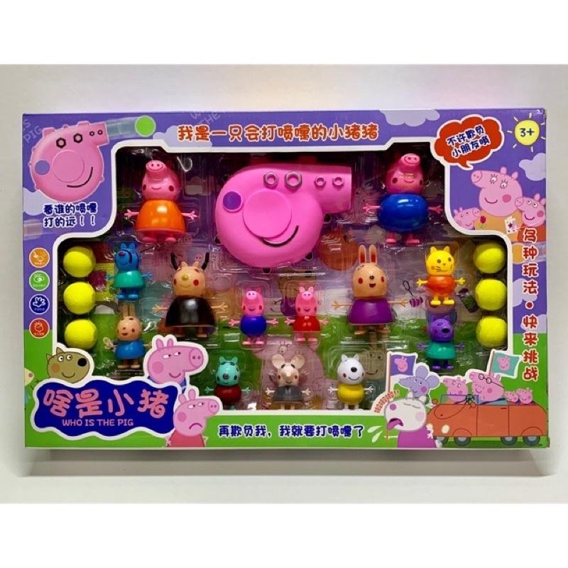 Đồ chơi Heo Peppa cho bé gái công viên cầu tuột heo Peppa -nhà bếp heo peppa - gia đình heo peppa - trang điểm heo peppa