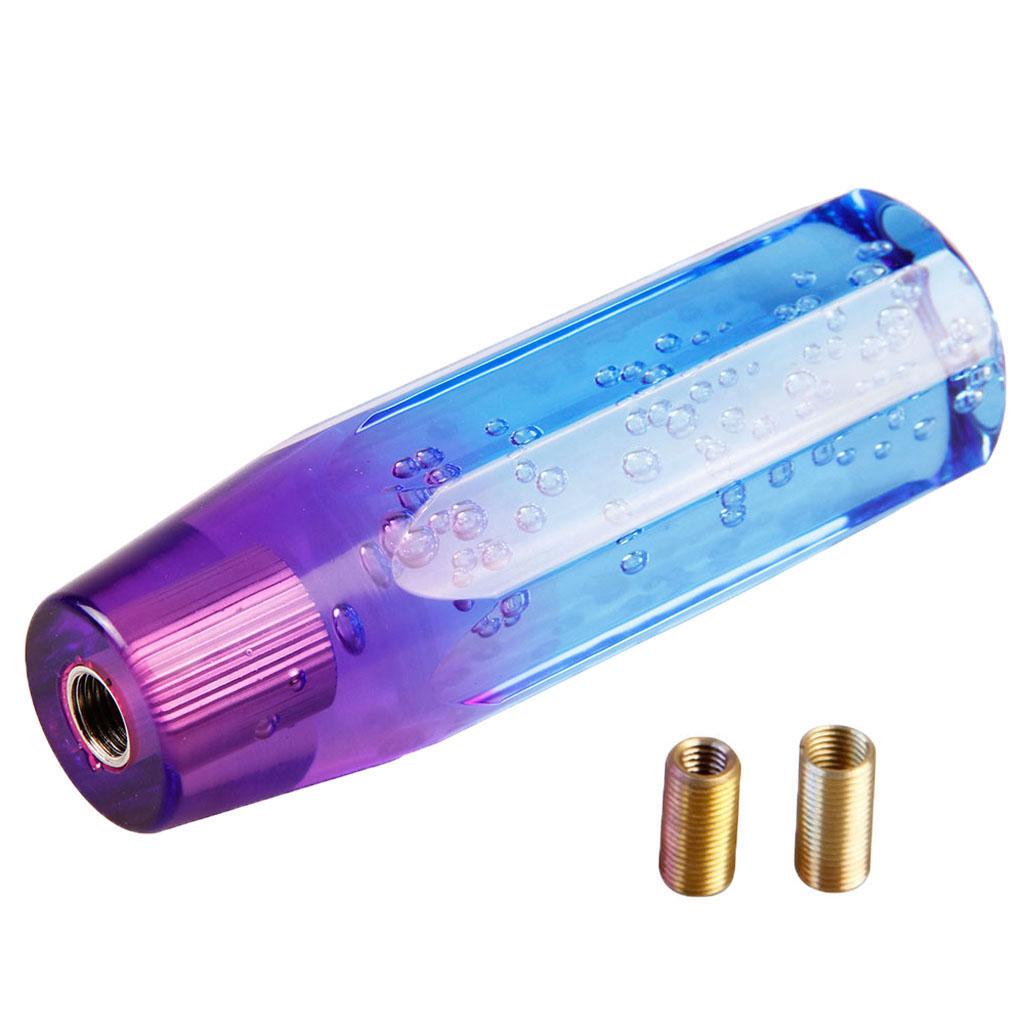 Octagon Crystal Bubble Gear Shifter Shift Knob For Manual Car