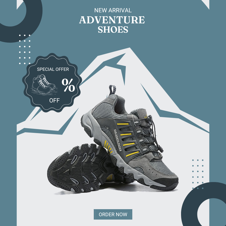 SNEAKER LEO NÚI - LỘI SUỐI, CHỐNG TRƠN TRƯỢT TNF006