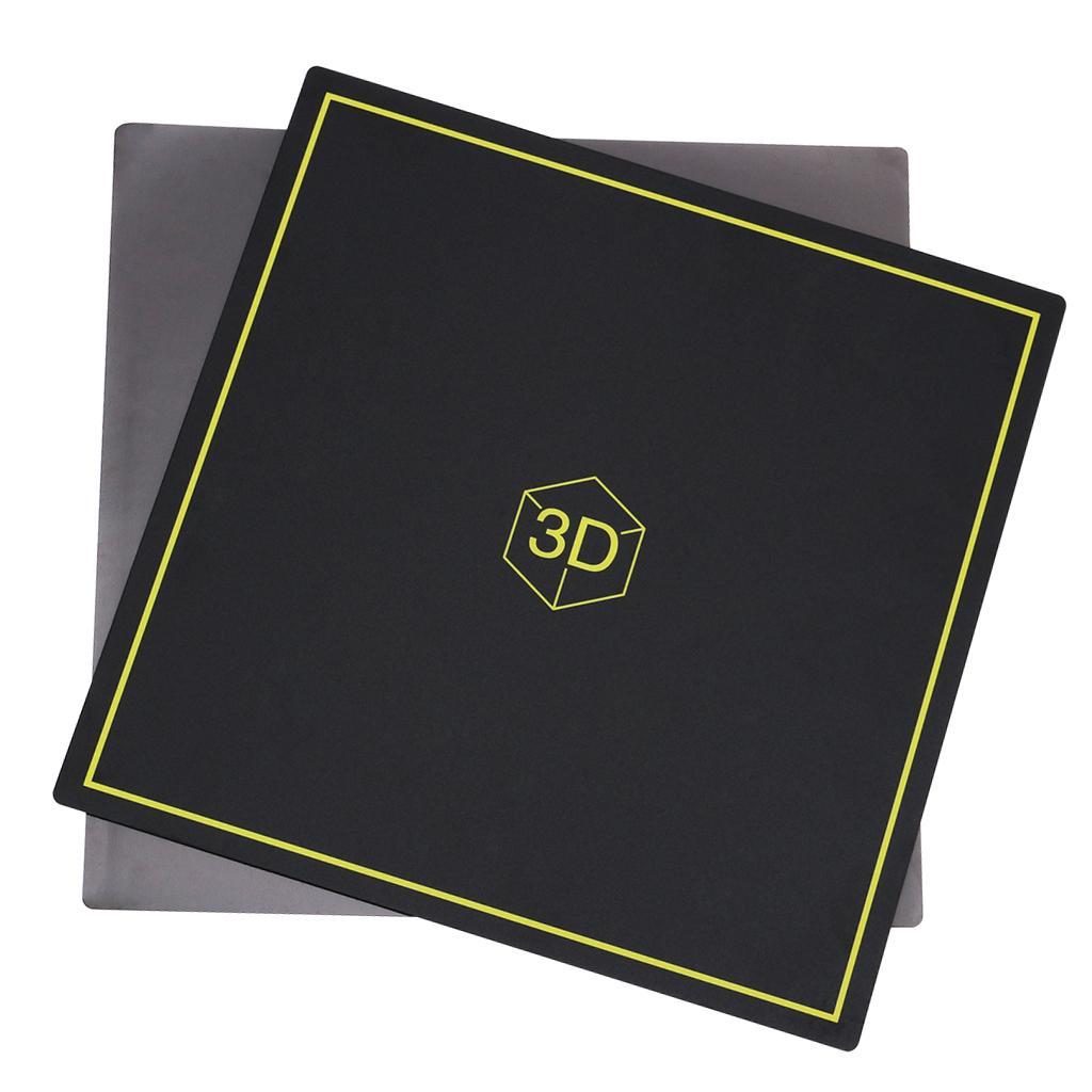 3D Printer Build Plate Tape Square Heated Bed Sticker 220x220mm