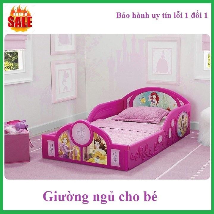 ( TẶNG KÈM ĐỆM 5 CM) Giường ngủ riêng cho bé 2-10 tuổi kích thước 138x75 cm