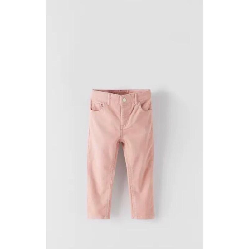 Quần hồng cho bé gái