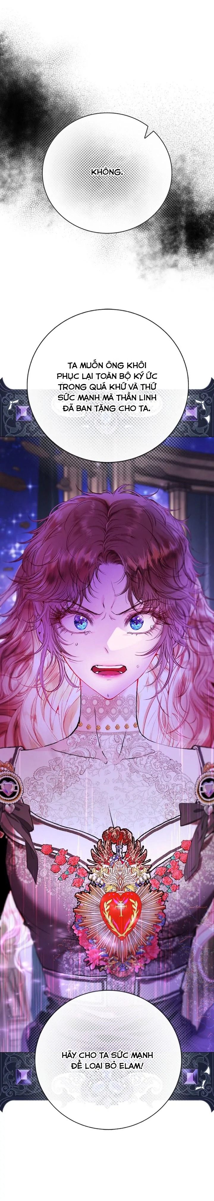 tôi đã trở thành tiểu thư xấu xí chapter 124 13