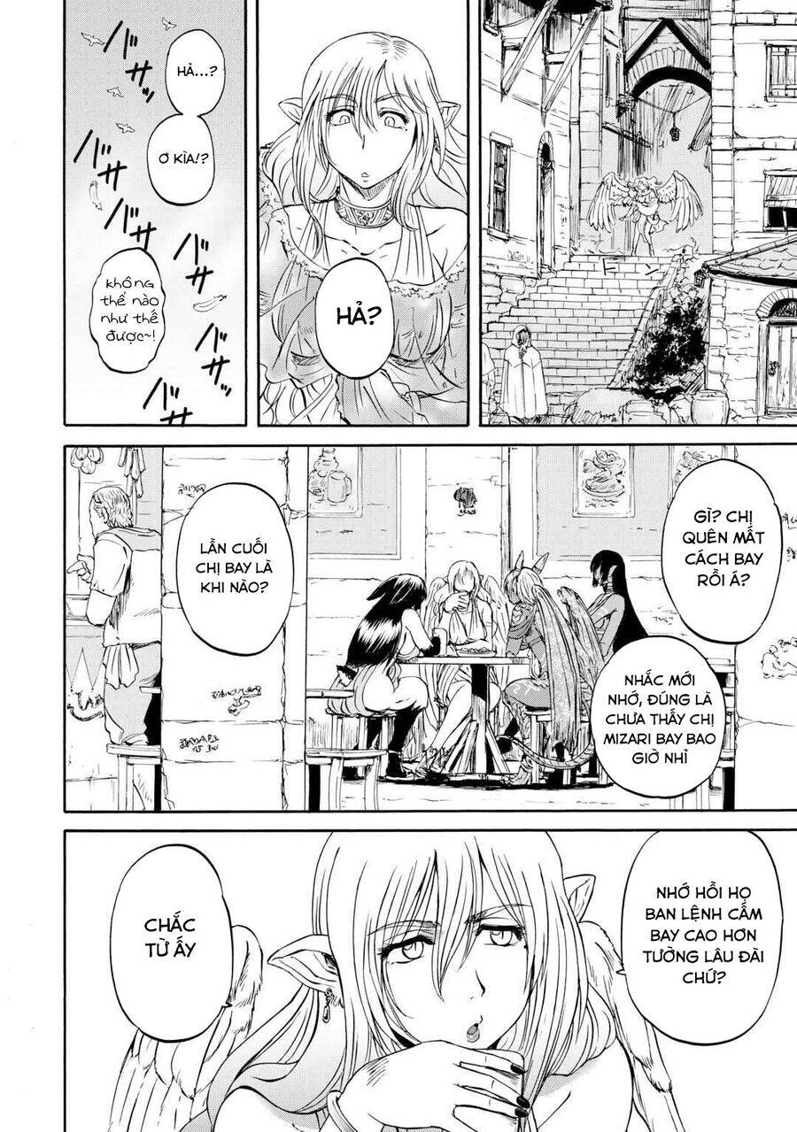 gate - jietai kare no chi nite, kaku tatakeri chapter 138.5 5