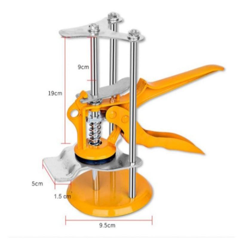 Kích kê chân gạch ốp tường Kích Kê Gạch Ốp Tường - Con Đội Gạch- Kích 3 trụ