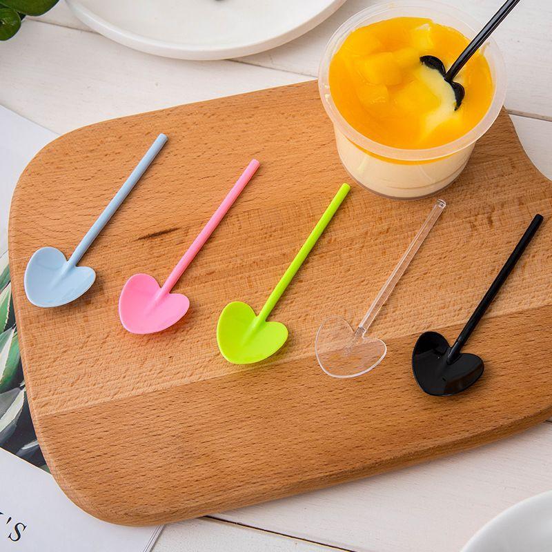 Xẻng tim mini múc bột, múc kem siêu xinh