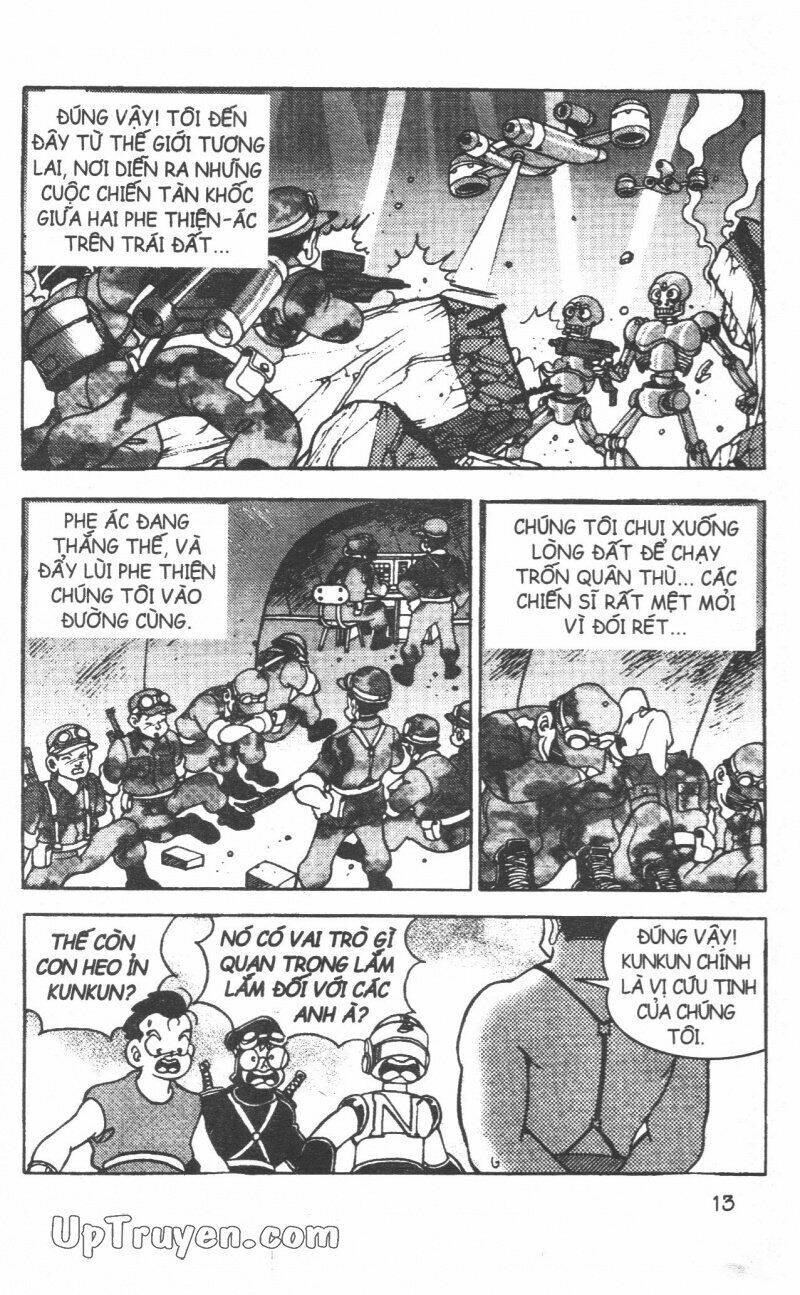 đội quân nhí nhố chapter 21 16