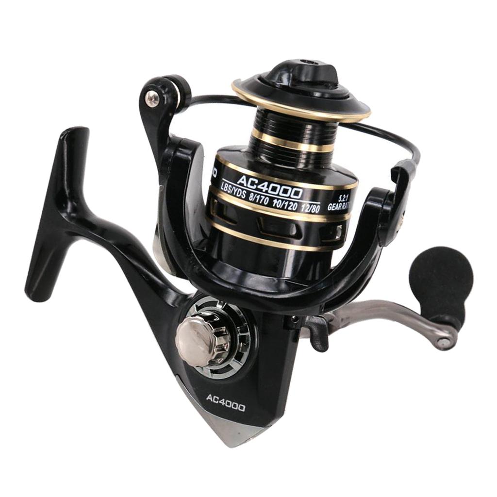 Fishing Spinning Reel Smooth Long Casting Saltwater Reel