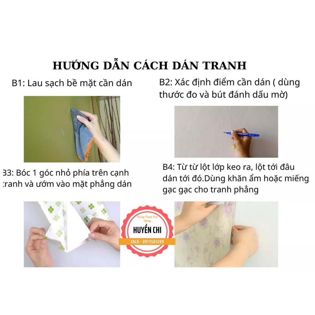 Tranh dán tường 3d Cửa sổ nhìn ra ngoài phong cảnh thiên nhiên-tranh 3d dán tường phòng khách, phòng ngủ