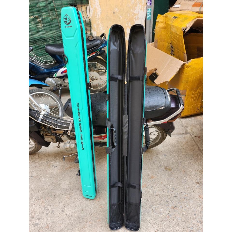Bao đựng cần  câu  ABS nhựa cứng 125 x 9x 9 túi đựng cần câu cá câu đài đơn chống thấm nước chính hãng chất lượng giá rẻ