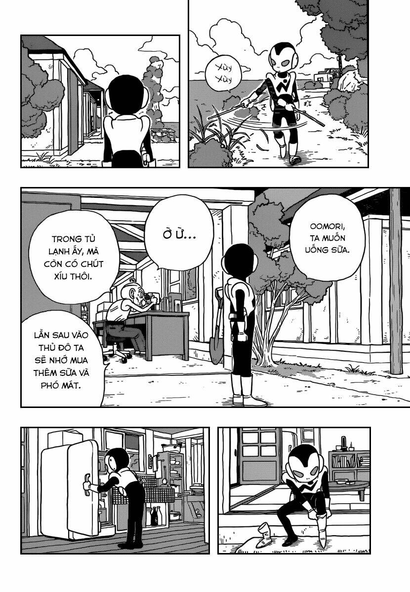 tuần tra viên ngân hà jaco chapter 3 9