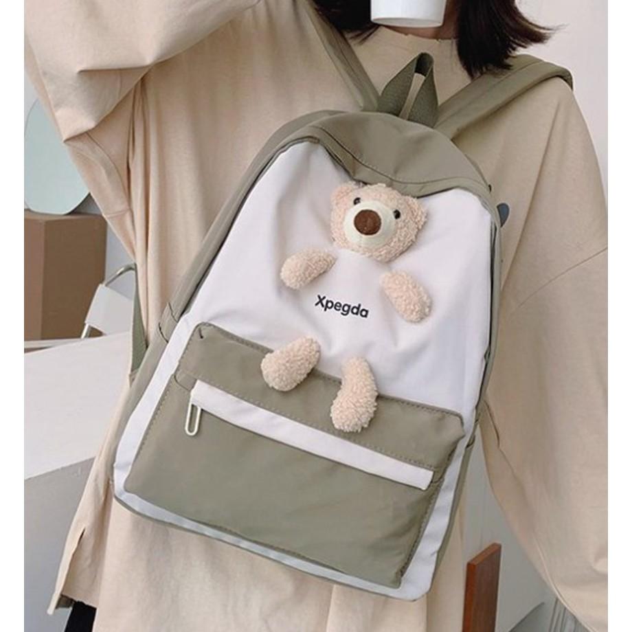 BALO UlZZANG THỜI TRANG CHỐNG NƯỚC XPEGDA GẤU XINH GT 88