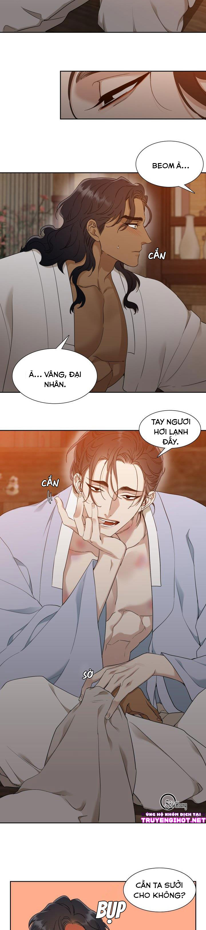 mắt phủ toàn sương chapter 24.1 8