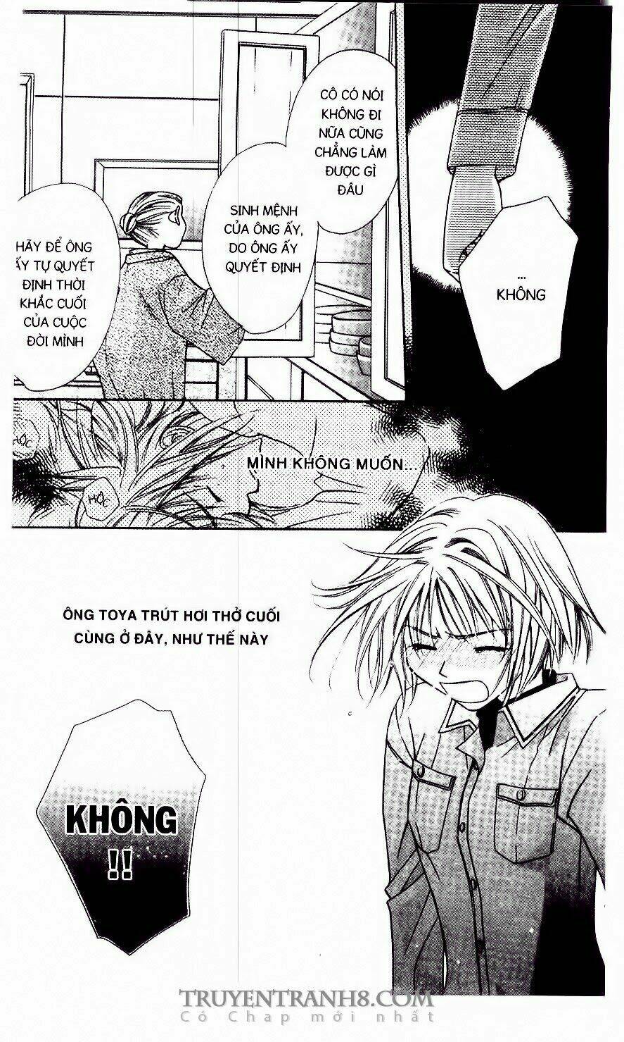 vườn địa đàng chapter 15 13