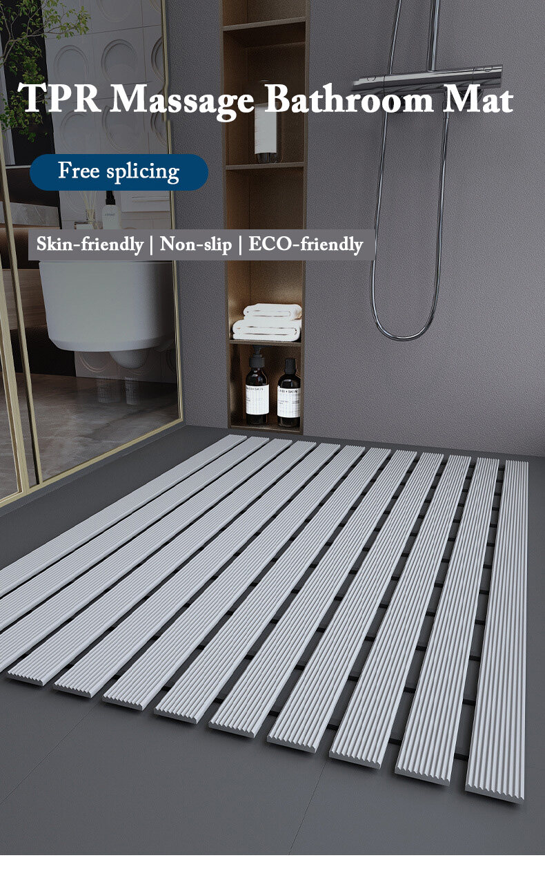 Thảm nhà tắm chống trượt Bathroom Safety Pvc Bath Mat 61x90cm