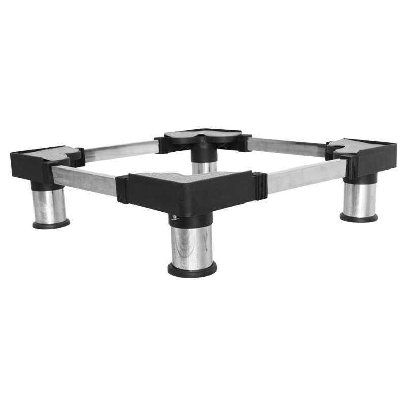 Kệ đỡ máy giặt, tủ lạnh chất liệu inox, khoảng điều chỉnh kích thước 48-60cm