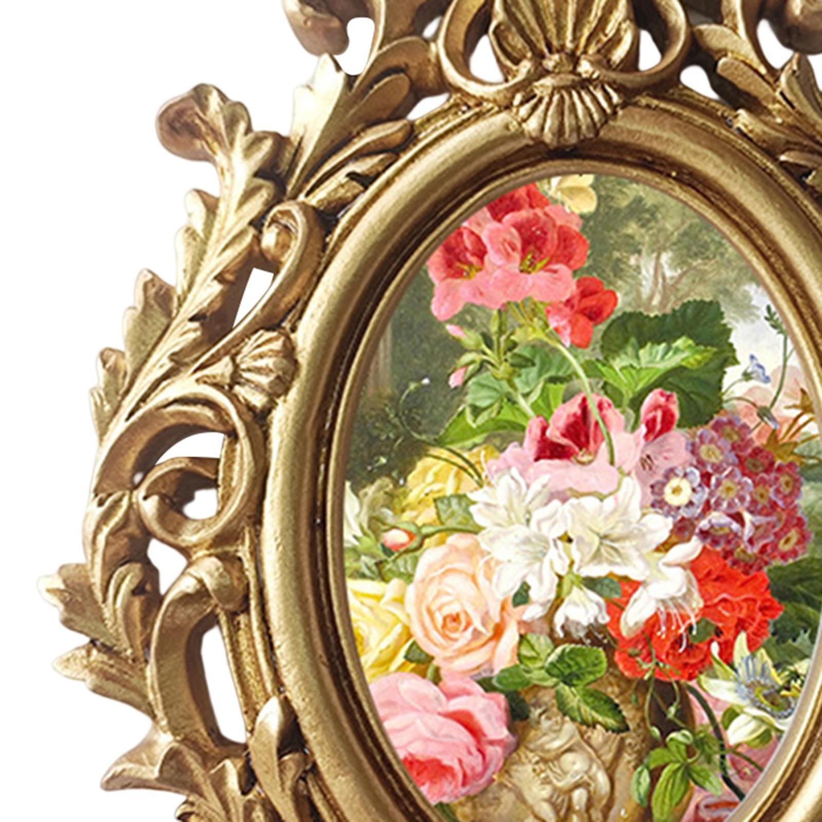 Wall Hanging Photo Frame Desktop Picture Frame for Wedding Home Office Decor