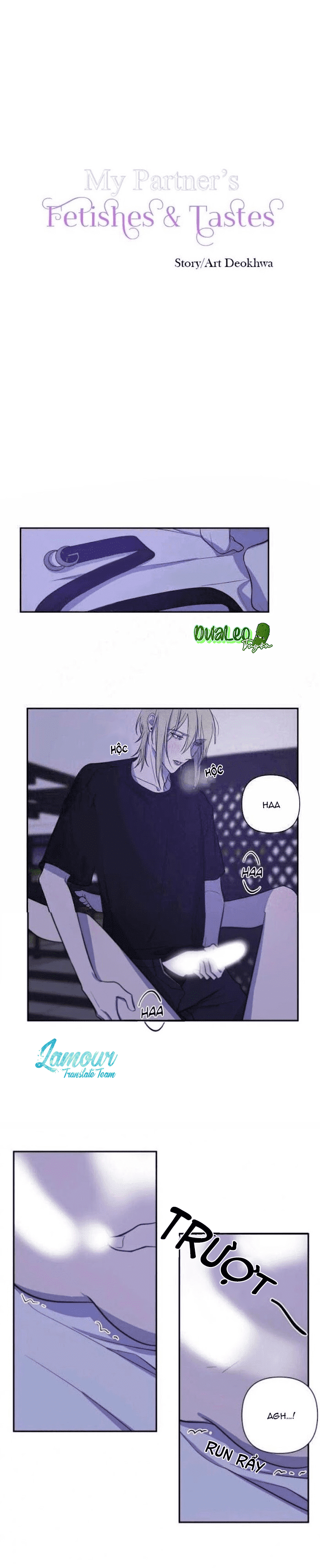 người tình dâm đãng của tôi chapter 33 1