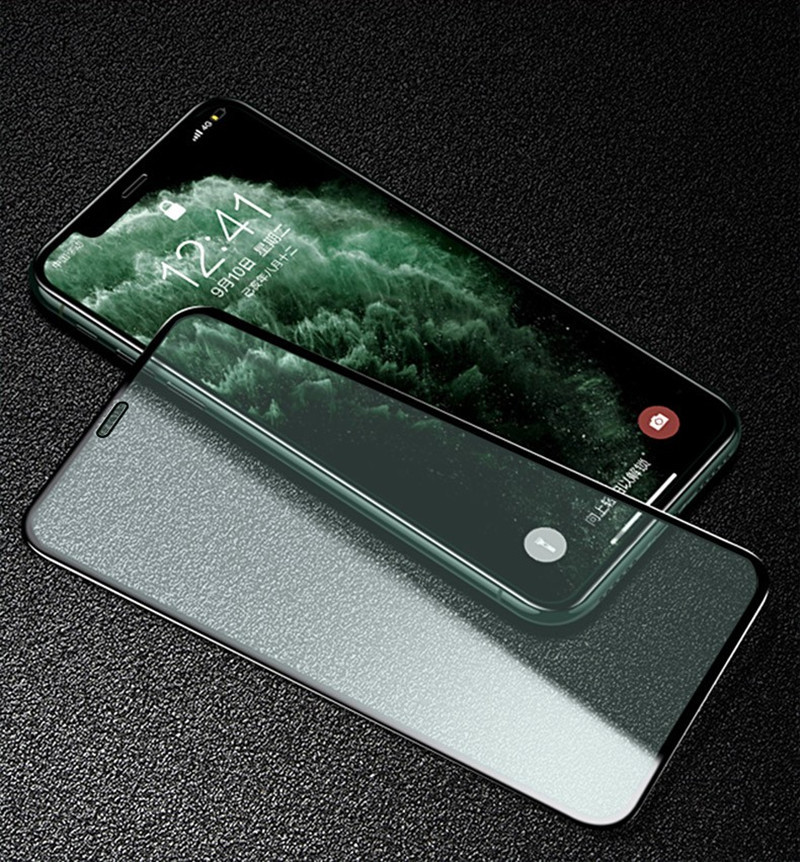 Miếng Dán Cường Lực 100115 Full Màn Hình Dành Cho Các Dòng Iphone