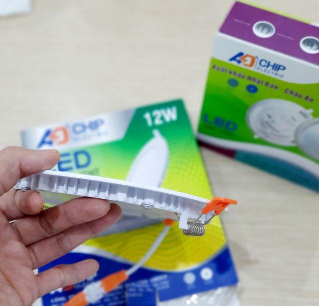Đèn led âm trần siêu mỏng 6w 9w 12w