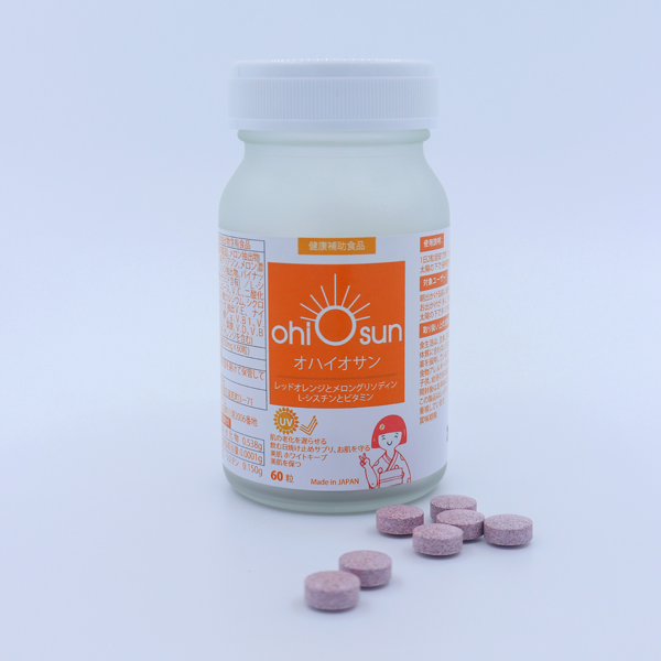 Viên Uống Sáng Da OHIOSUN - Made in Japan - Giảm nám sạm, nám da, hạn chế quá trình lão hóa, giúp đẹp da, sáng da tự nhiên