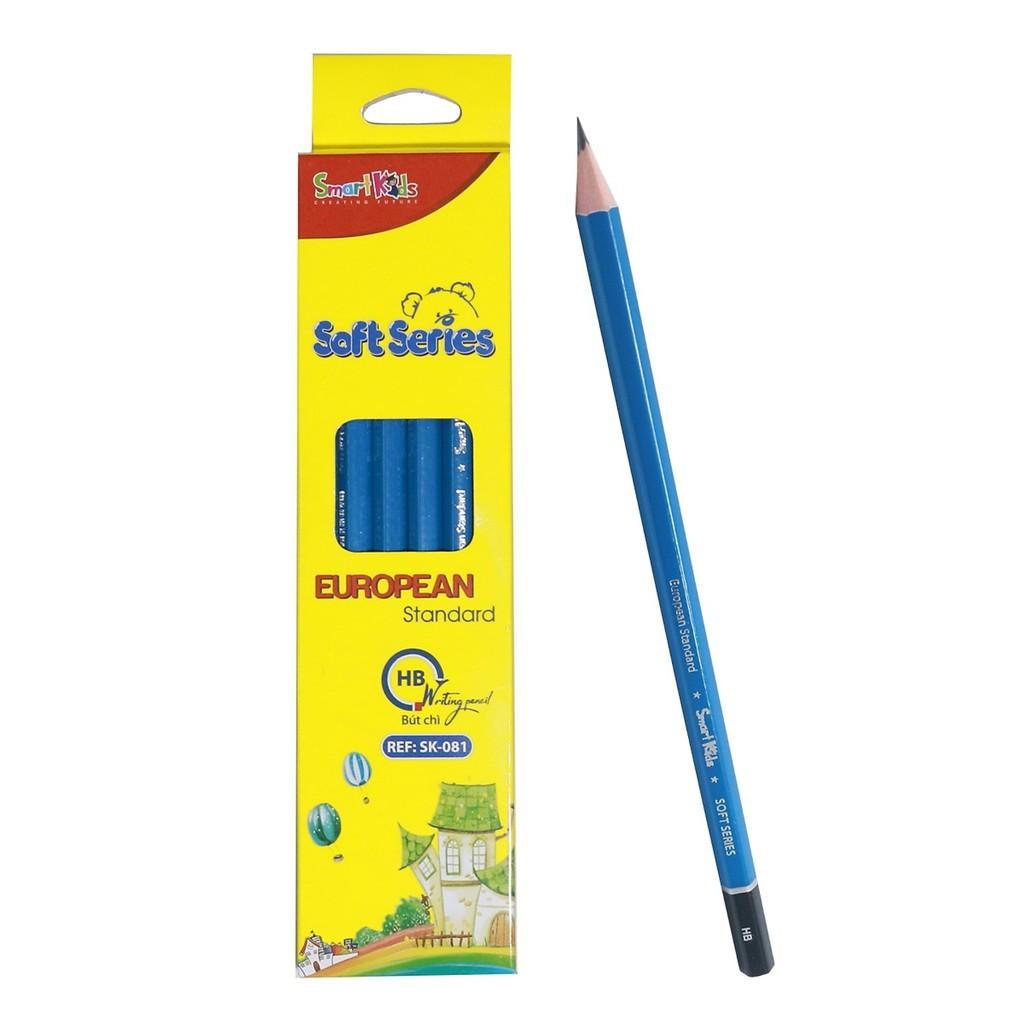 Bút Chì Gỗ Smartkids SK-081-HB
