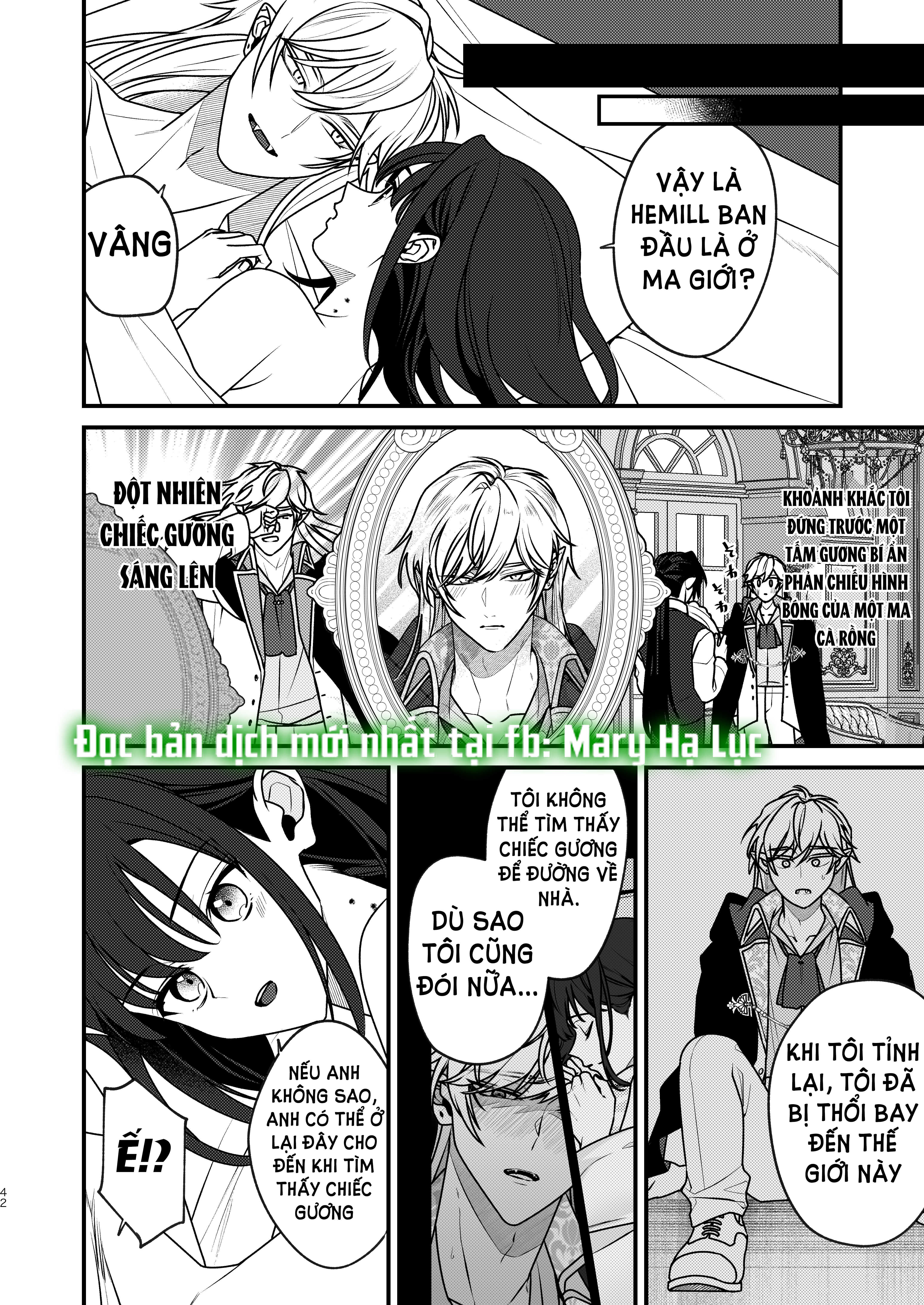 [21+] tui nhặt được một gã ma cà rồng đói chapter 2.2 10