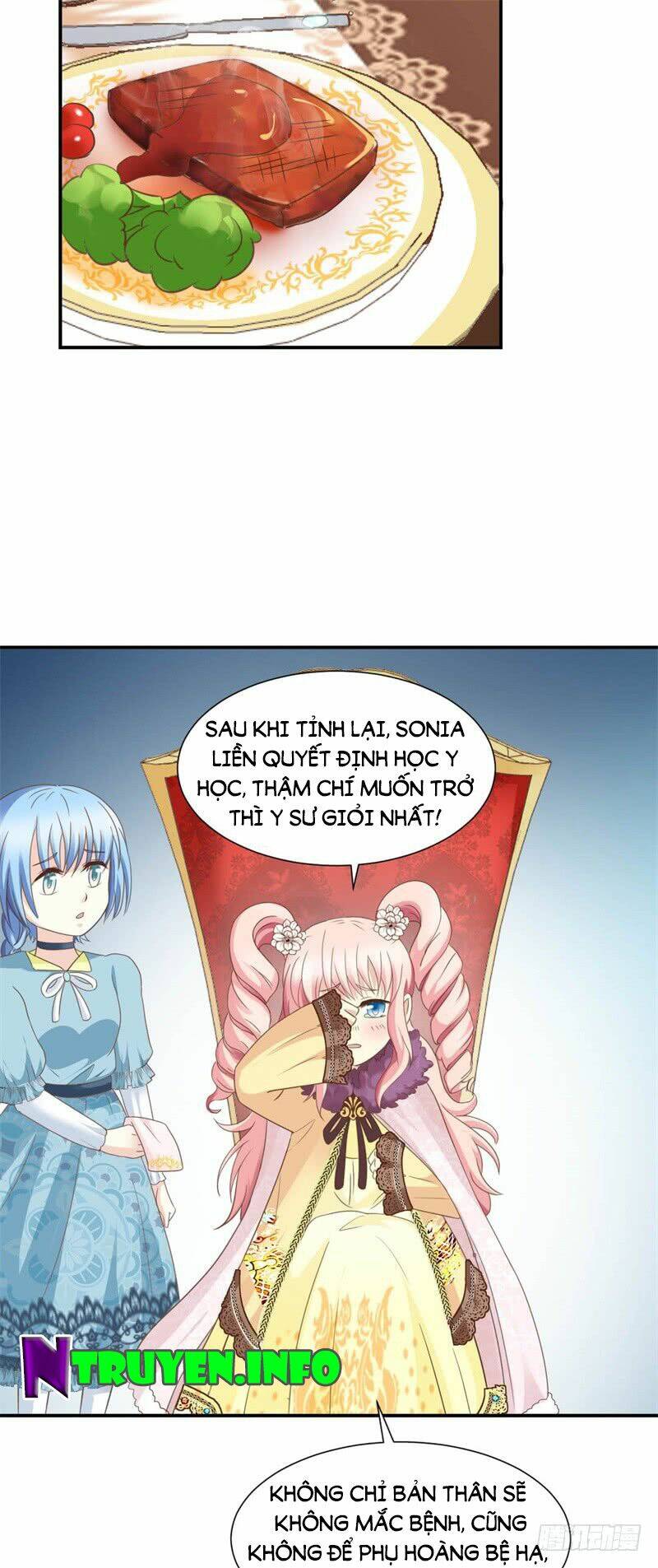 trùng sinh chi kiều sủng tiểu công chúa chapter 4 10