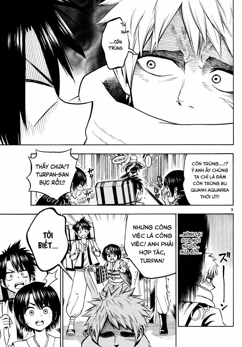 undine wa kyou mo koi wo suru ka? chapter 15 9