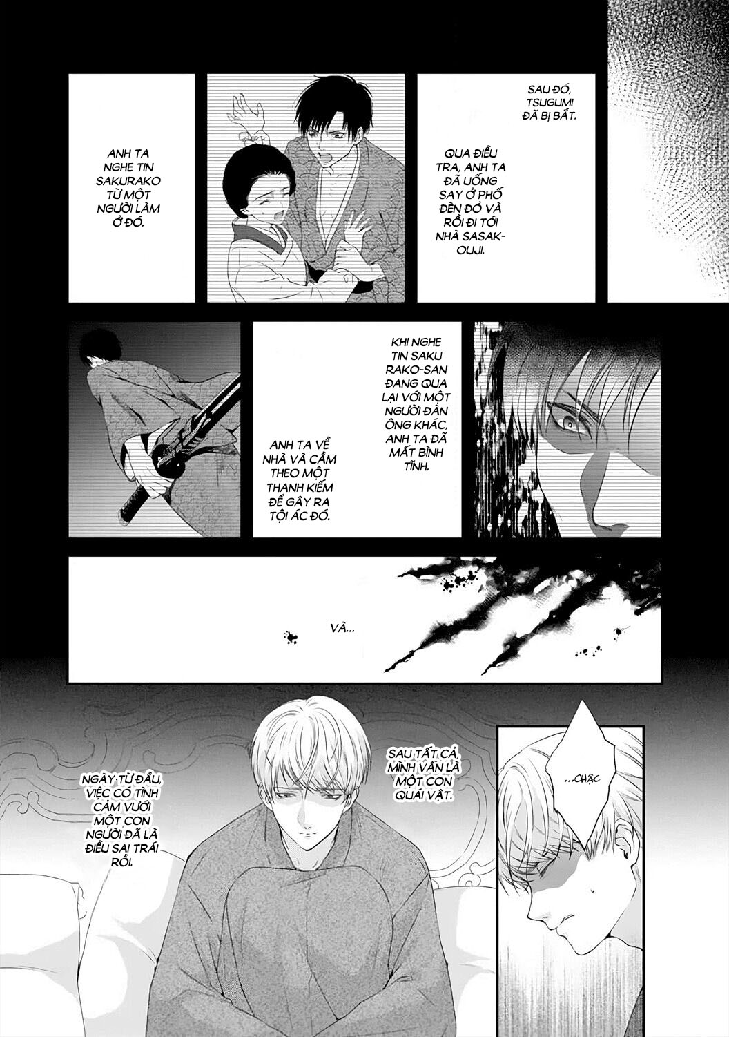 tình yêu của ma cà rồng chapter 2.2 7