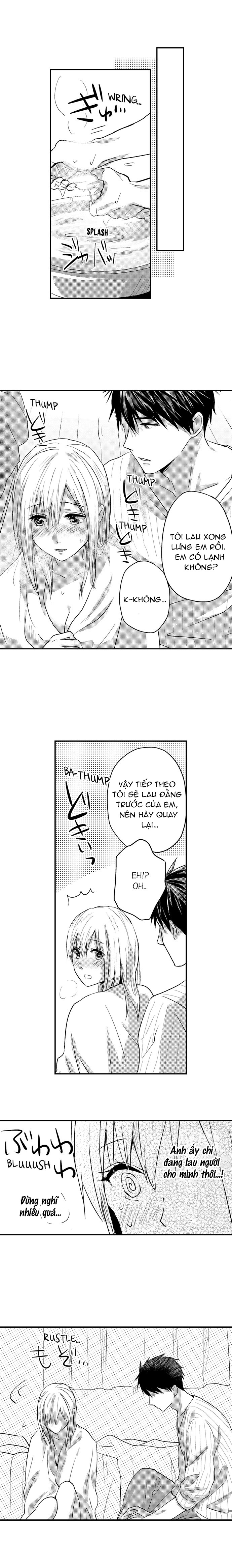 cơ bắp của tôi có khiến em bị kích thích? chapter 17.1 3