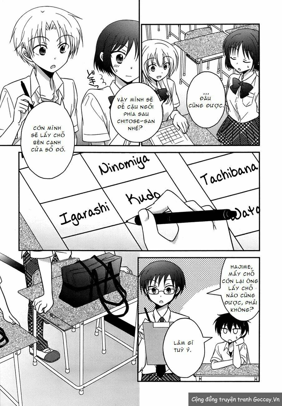 kẻ cô đơn và cô gái xinh đẹp chapter 1 18