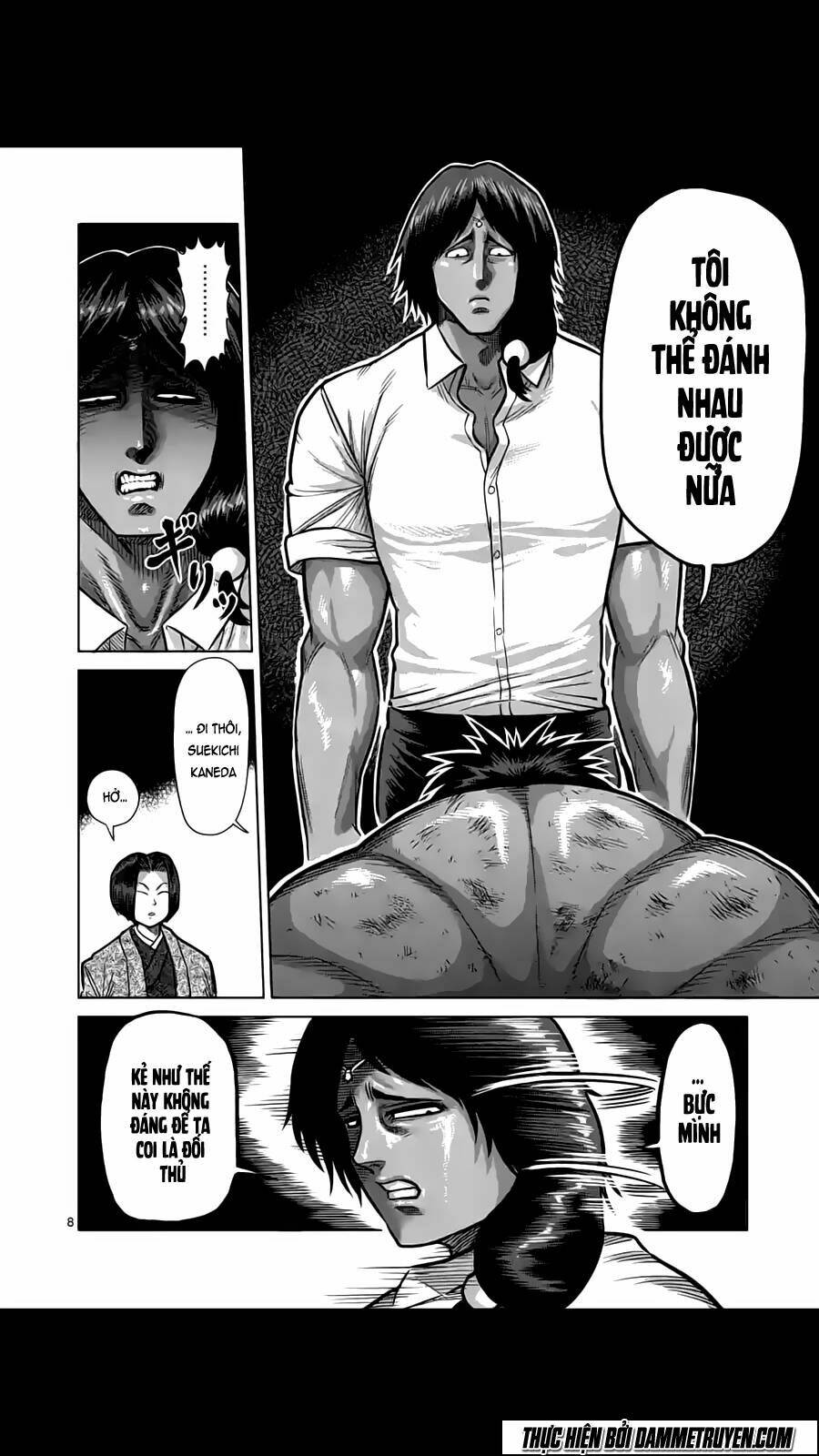 tokita ouma - đấu sĩ atula chapter 152 10