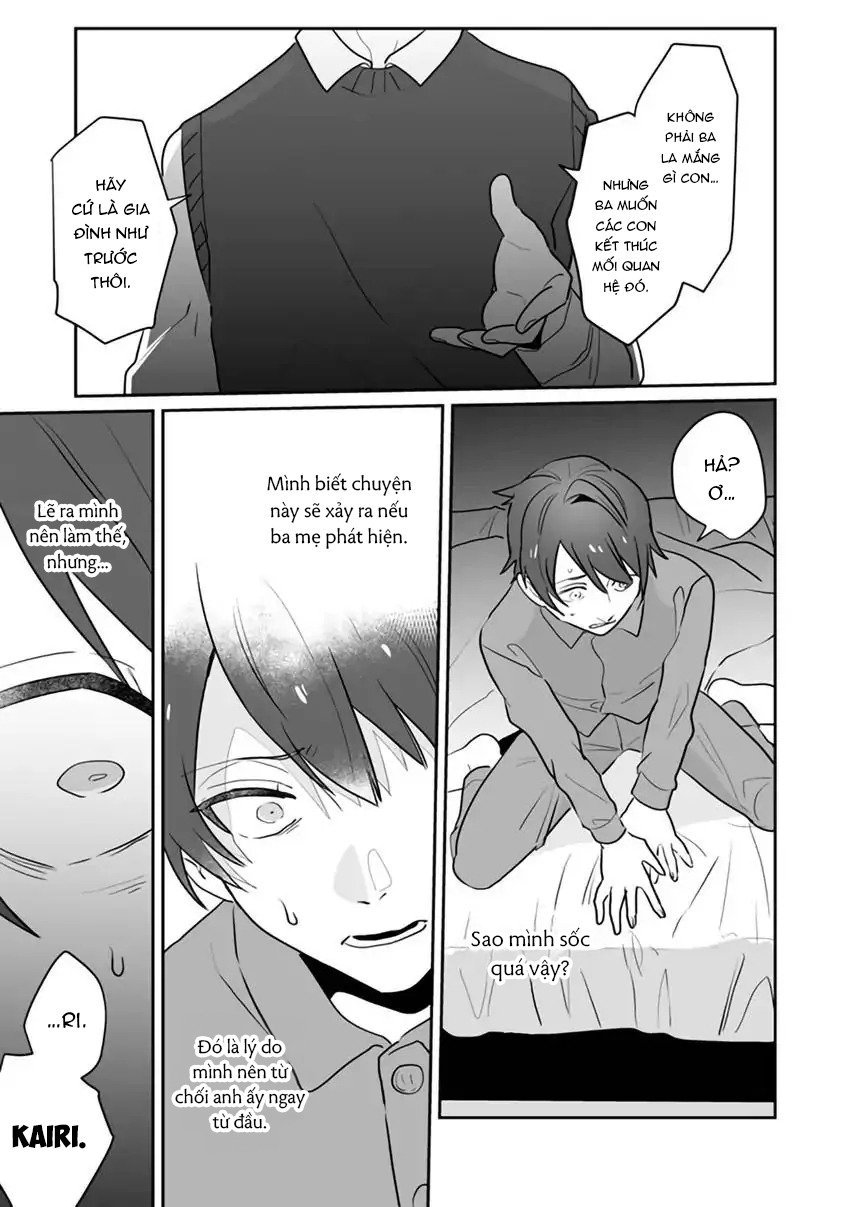 có lẽ thần tượng của tôi đang yêu tôi! tôi chưa từng nghĩ mình sẽ làm tình với cậu ấy chapter 8 2