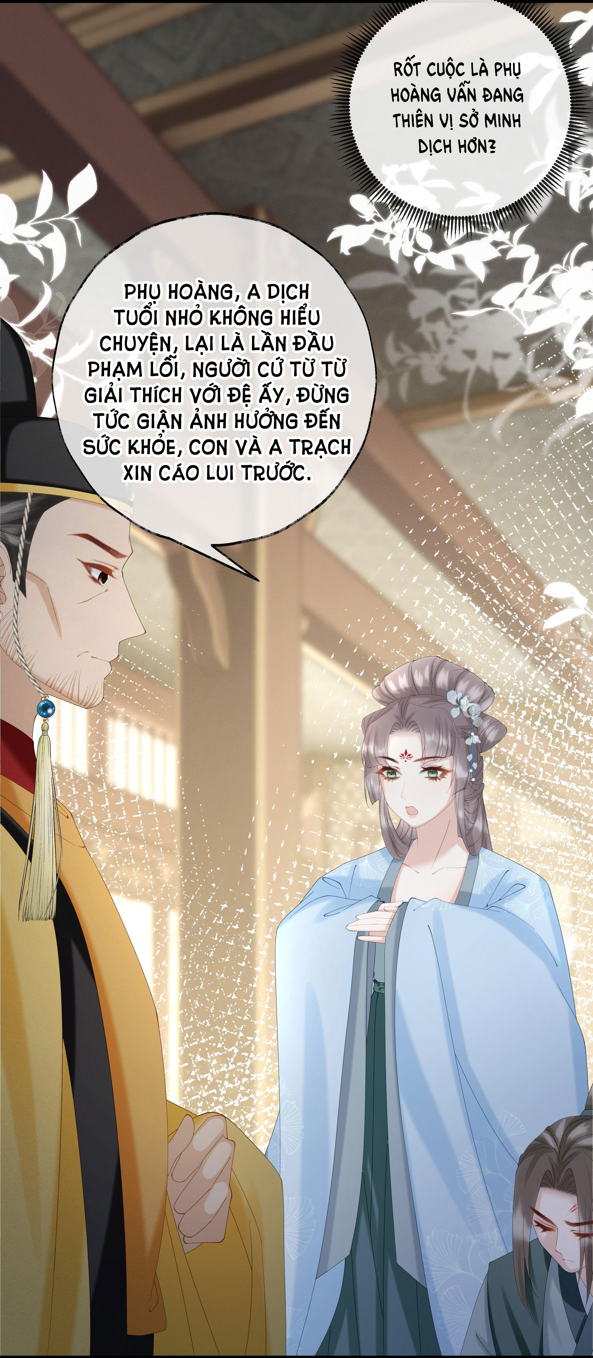 công chúa bất đắc dĩ thật phúc hắc chapter 14 29