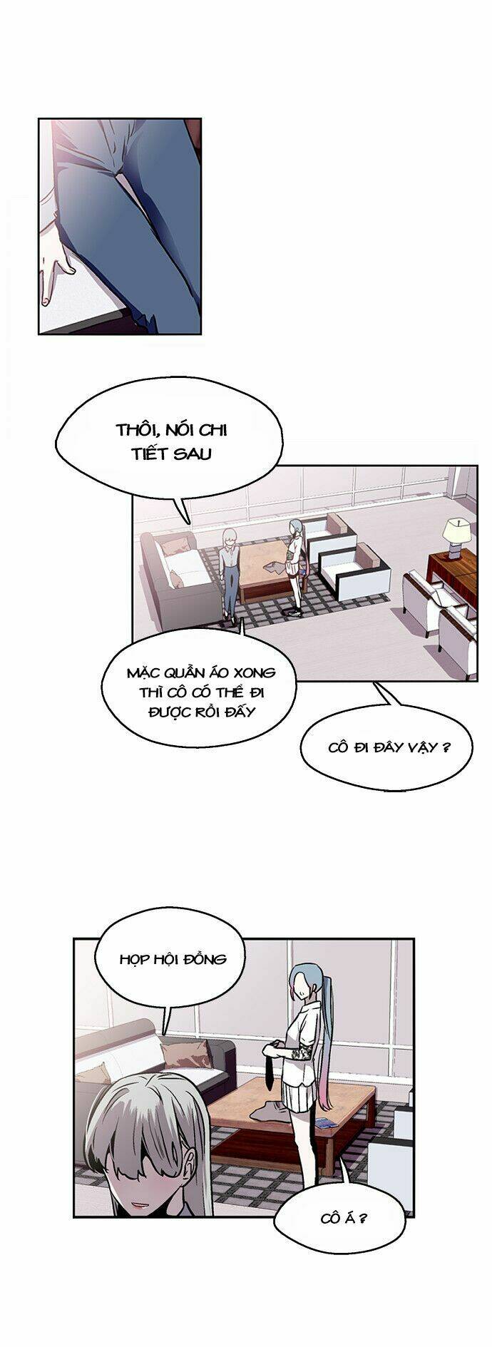 người máy hủy diệt chapter 27 28