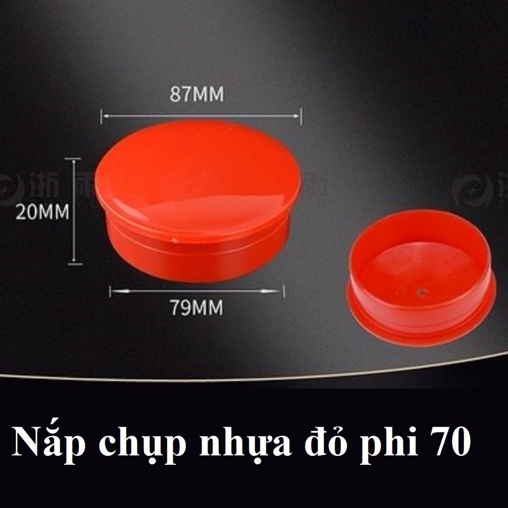 Nút bịt phi 70 cho máy nước nóng năng lượng mặt trời