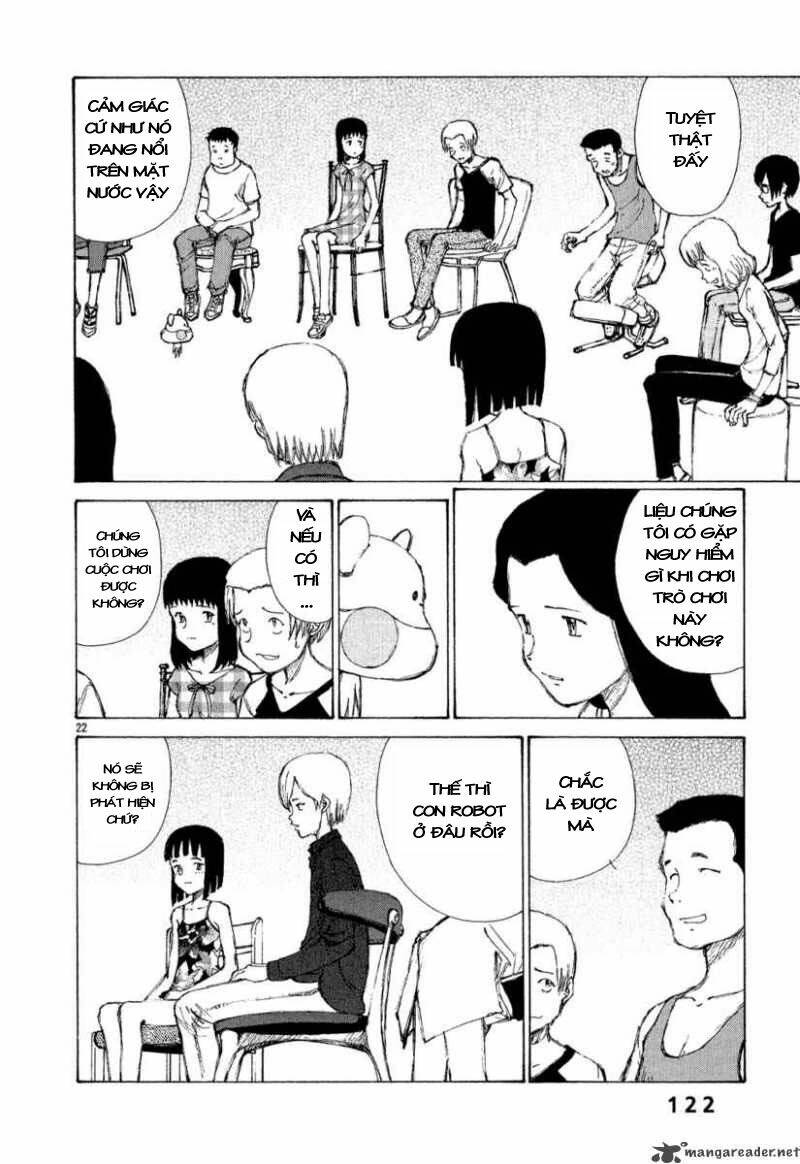 trò chơi kinh hoàng chapter 4 21