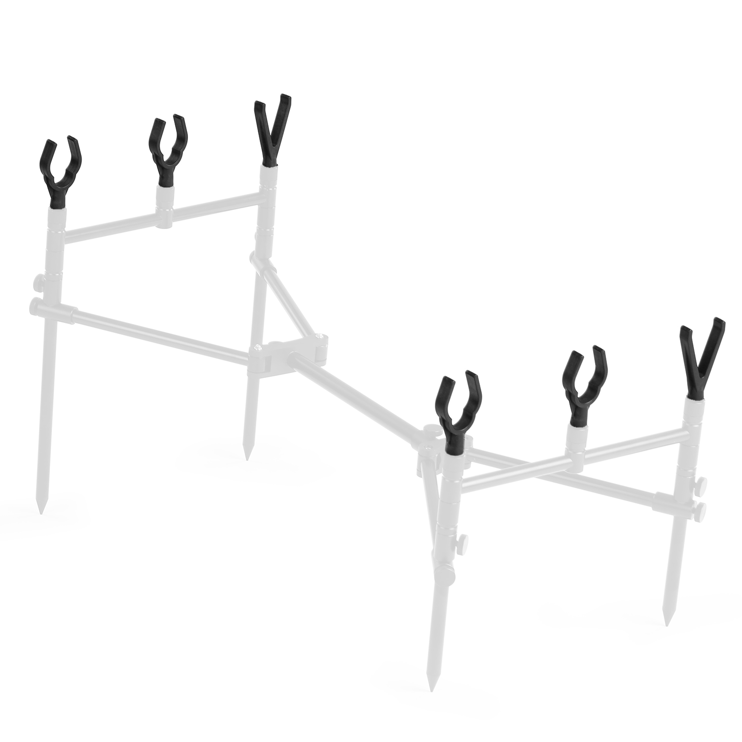 Set 4 cần câu đầu chữ V