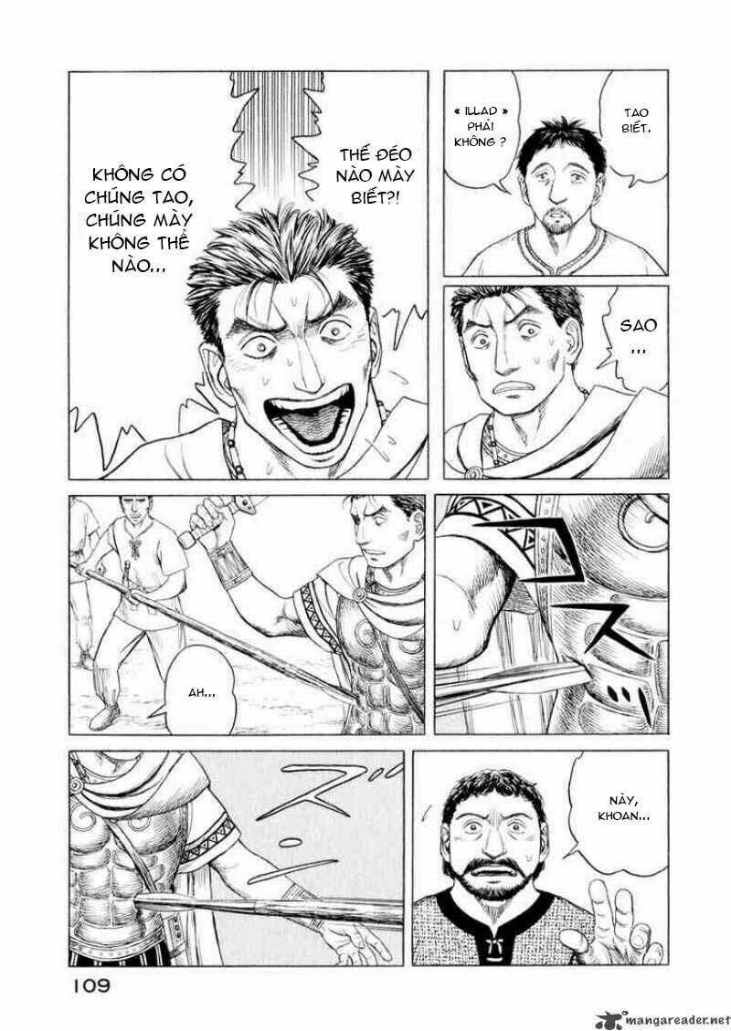 thư ký của alexandros đại đế chapter 34 16