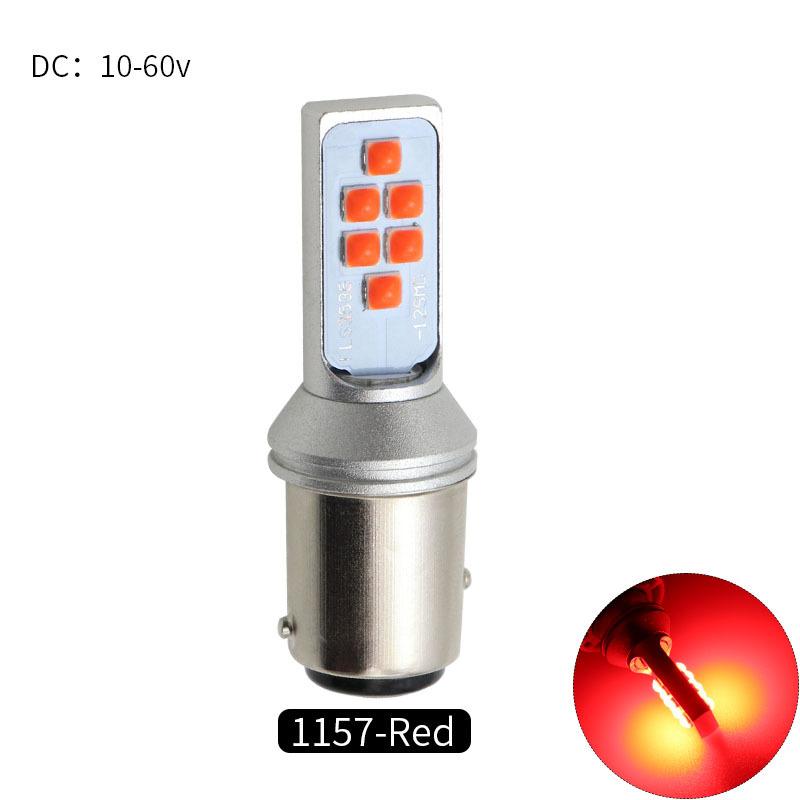 Thuận lợi nhất đèn LED xe hơi đèn phanh 1157 1156 7440-3535-12led đèn báo rẽ đèn lùi đèn biển số
