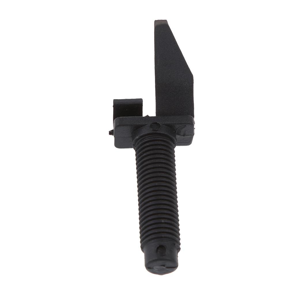 Archery Nocking Pliers With Bowstring Nocks Set And Screw On Arrow Rest