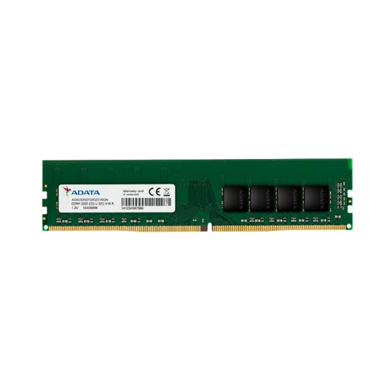 Bộ nhớ RAM PC ADATA Premier DDR4 8GB 3200MHz (AD4U32008G22-SGN) - Hàng Chính Hãng