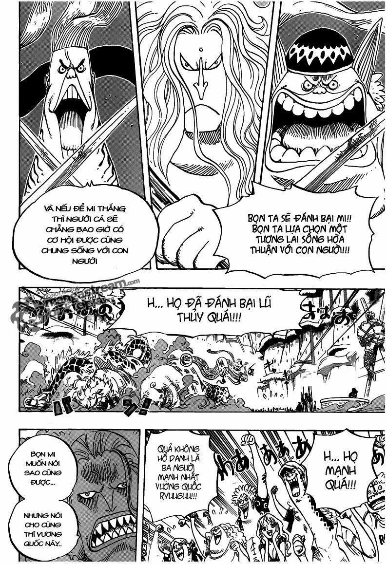 đảo hải tặc - one piece chapter 631 15