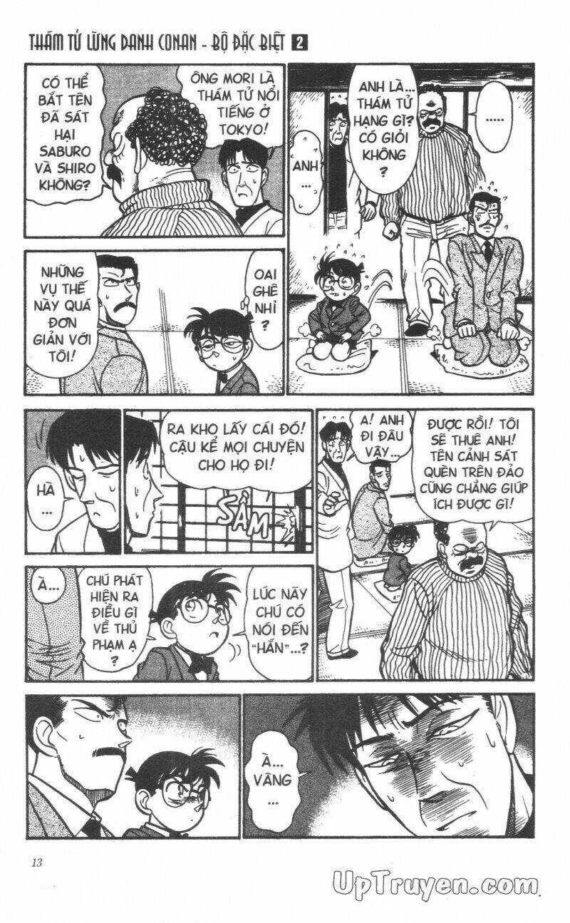 conan - bộ đặc biệt chapter 2 16