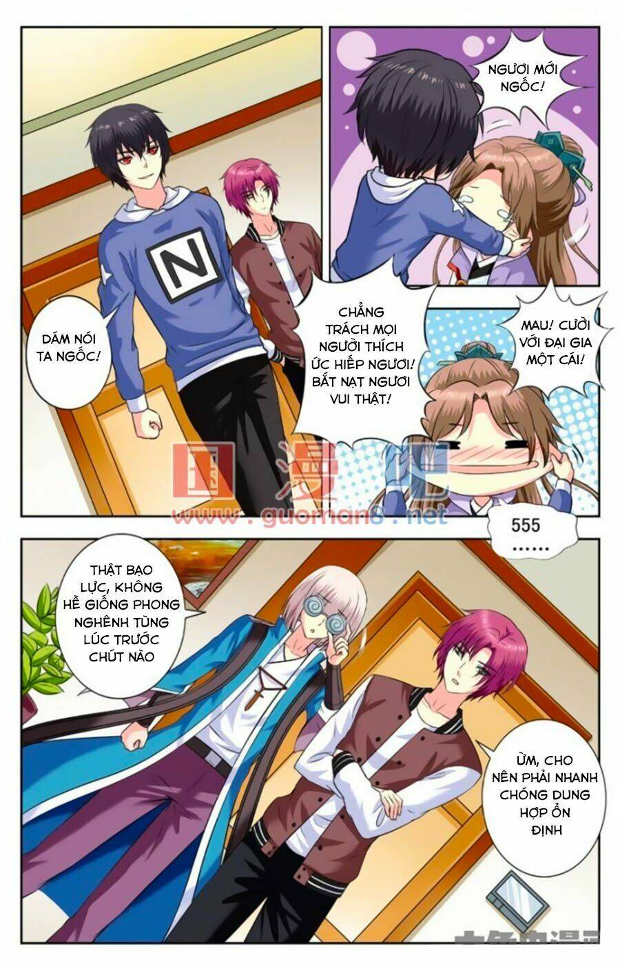 nam thần của tôi chapter 155 4