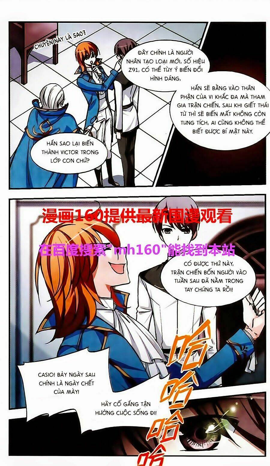 liệp sát vương tọa chapter 9 3