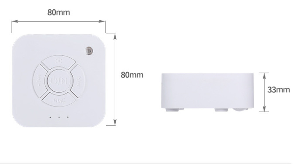 Máy Nghe Tiếng Ồn Trắng , Máy Tạo Tiếng Ồn Trắng KUNBE Giúp Bé Ngủ Ngon, Món Quà Tinh Thần Cho Mọi Thành Viên Trong Gia Đình