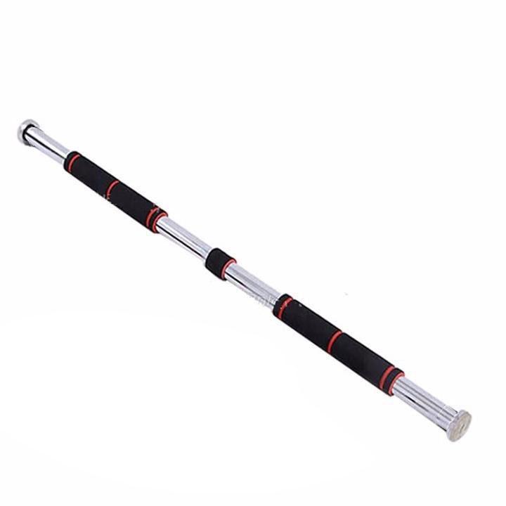 Xà đơn treo tường gắn cửa nhiều cỡ từ 60-130cm phù hợp tập gym tại nhà tăng cơ bắp XD013